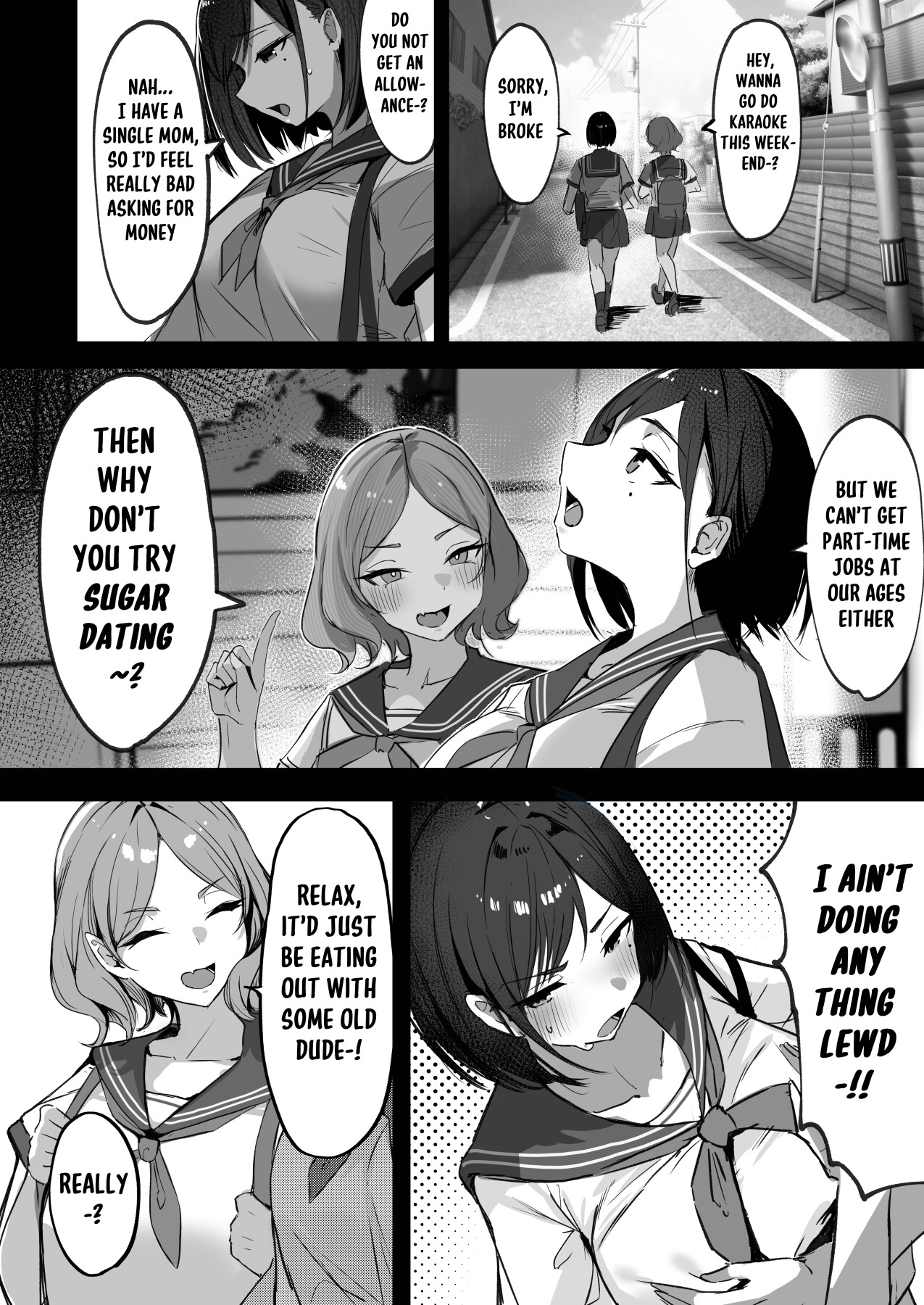 Hentai Manga Comic-My Mom's New Husband is My Sugar Daddy-Read-8